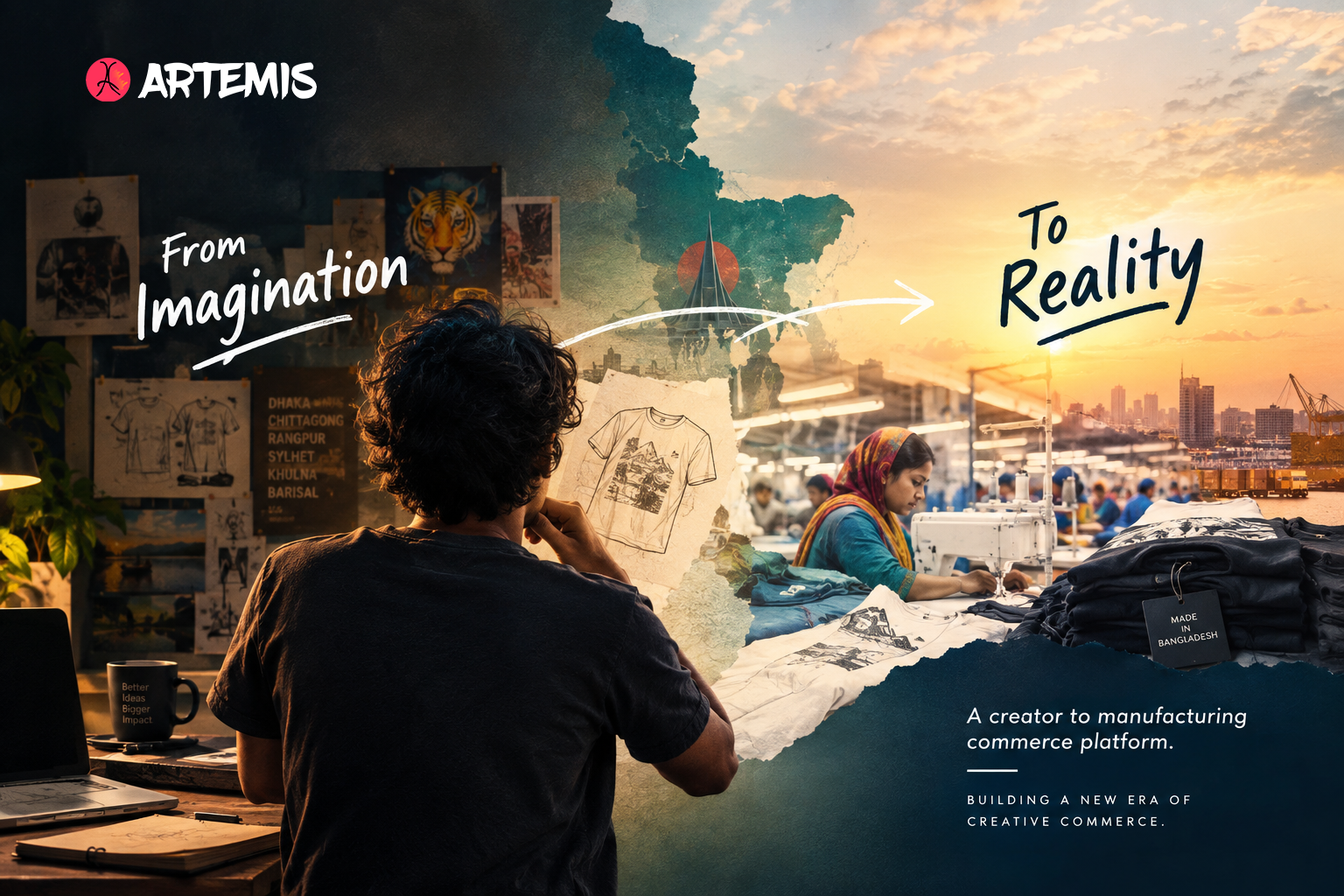 Artemis: The Bridge Between Imagination and Reality