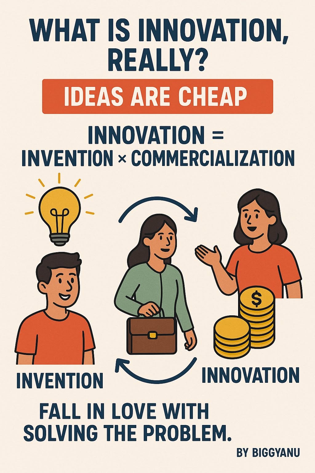 ইনোভেশন আসলে কী? শুধু idea থাকলেই হবে না ভাই!
